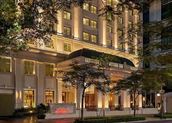 Casino hotel: Moevenpick Hotel Hanoi Centre